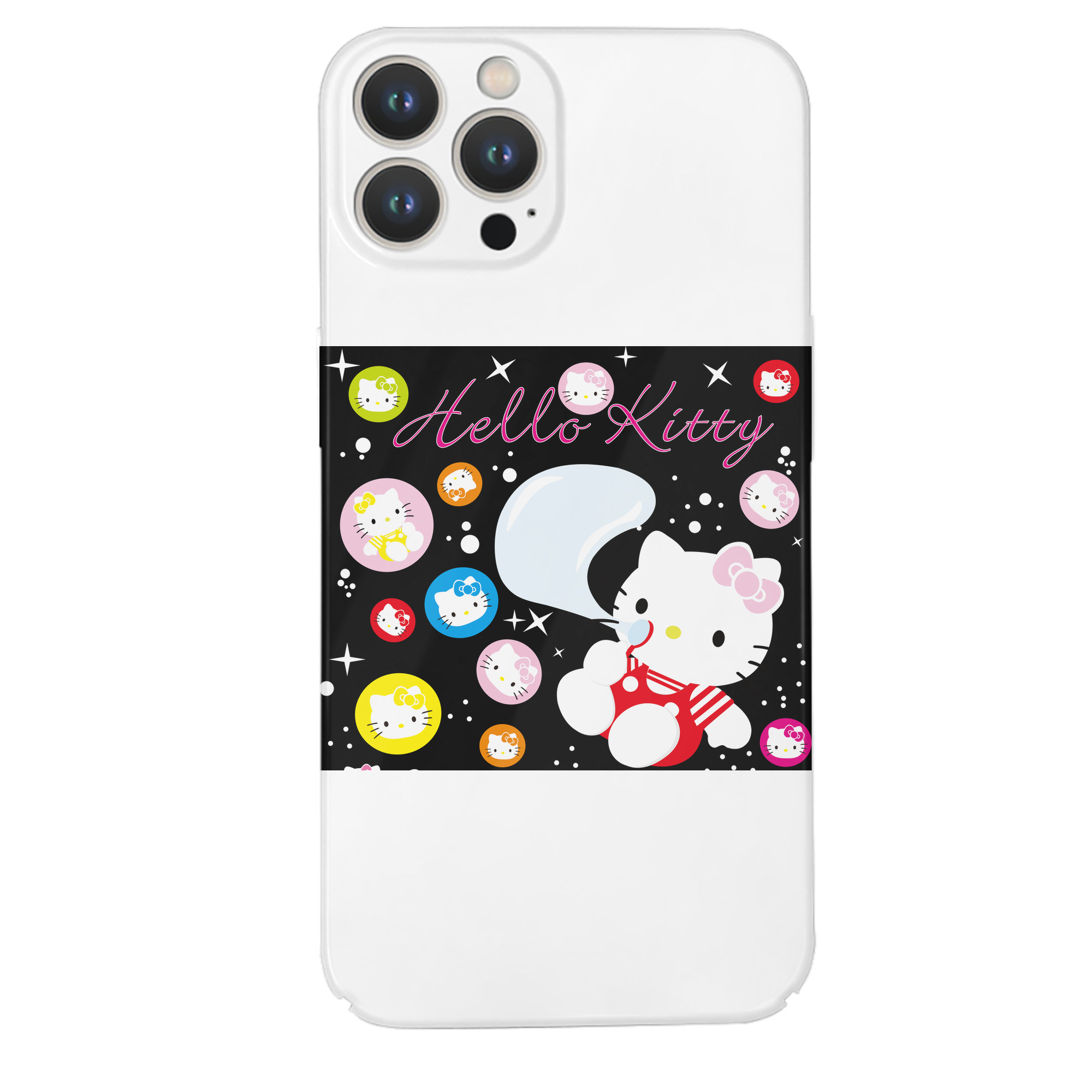 （画像用） Hello Kitty ハローキティ 【iPhone 14シリーズ対応】ハードケース